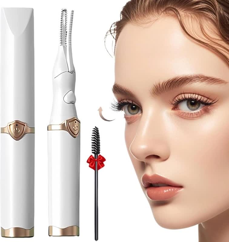 دستگاه بابلیس و فر مژه حرارتی شارژی EYELASH CURLER