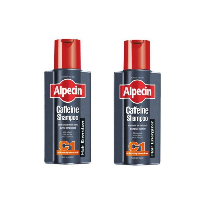 شامپو ضد ریزش آلپسین مدل c1 حجم 250 میلی لیتر 2 عددی