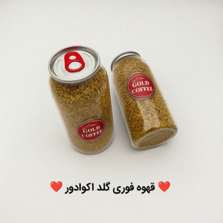 قهوه فوری گلد اکوادور فله وکیوم کنسروی 100 گرم