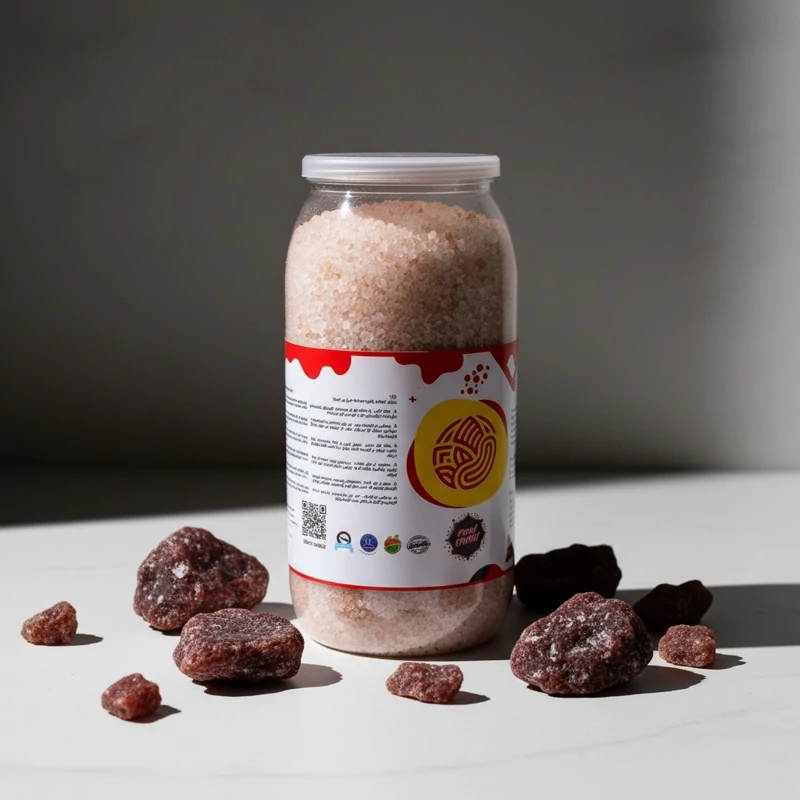 نمک صورتی طبیعی وکیوم کنسروی ( به قیمت پارسال )