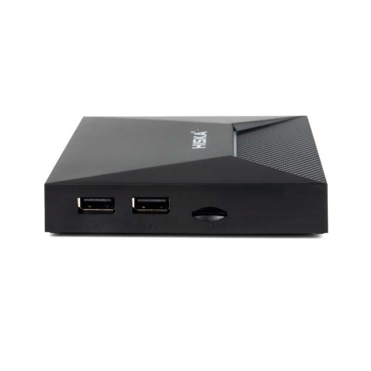 اندروید باکس هیسکا مدل HISKA BOX A12 ( ارسال رایگان )