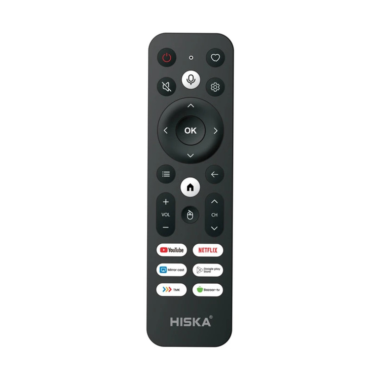 اندروید باکس هیسکا مدل HISKA BOX A12 ( ارسال رایگان )