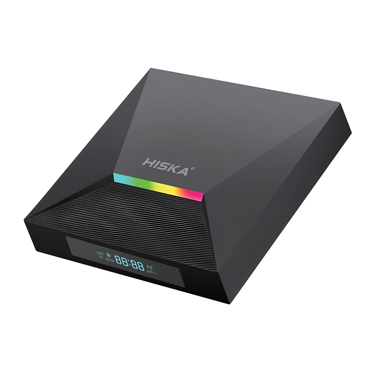 اندروید باکس هیسکا مدل HISKA BOX A12 ( ارسال رایگان )
