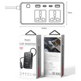 اینورتر 200w وات یسیدو مدلvc07