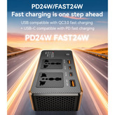 اینورتر 200w وات یسیدو مدلvc07