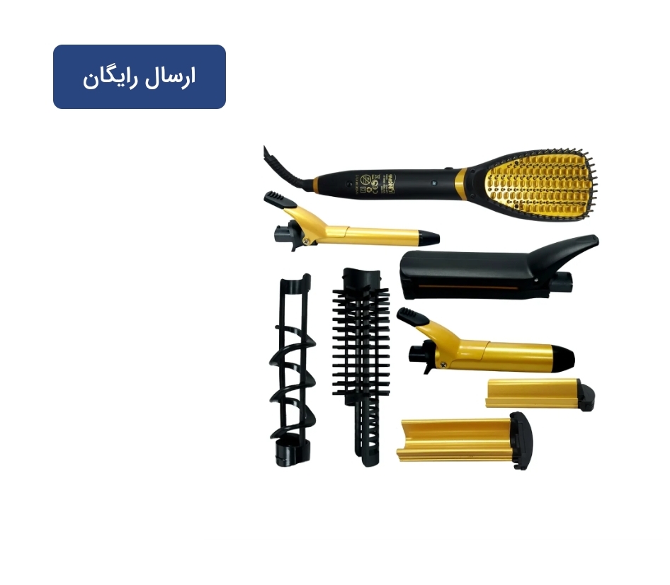 Prowave Hair Straightening Brush PW4122