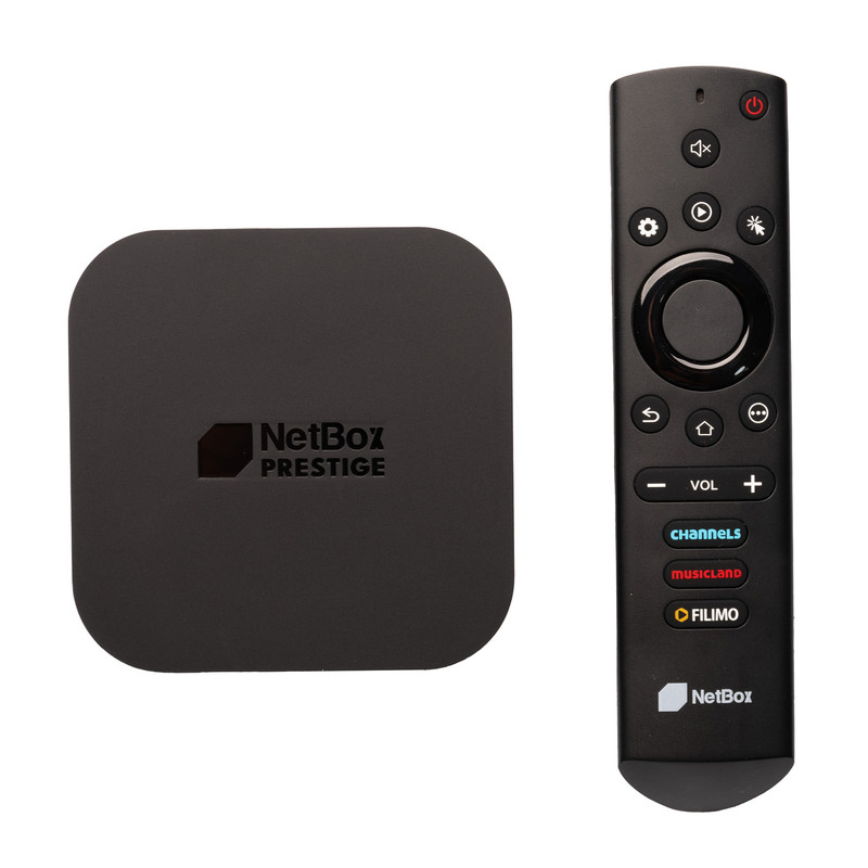 اندروید باکس نت باکس مدل پرستیژاشتراک بلند مدت فیلیموارسال رایگان