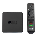 اندروید باکس نت باکس مدل Shine S + اشتراک بلند مدت فیلیمو + ارسال رایگان