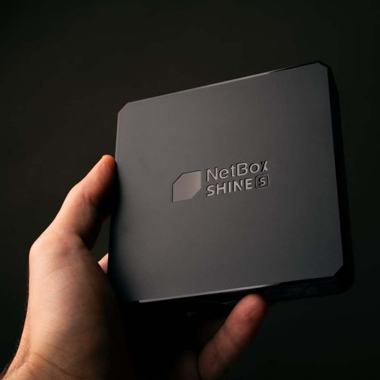 اندروید باکس نت باکس مدل Shine S + اشتراک بلند مدت فیلیمو + ارسال رایگان