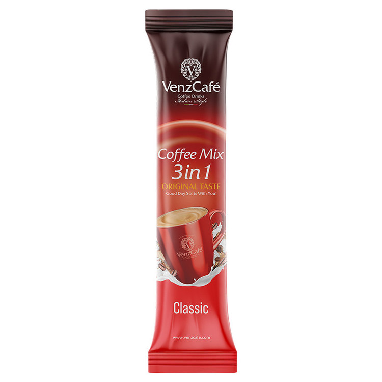 کافی میکس 3 در 1 - 20 گرم بسته 24 عددی