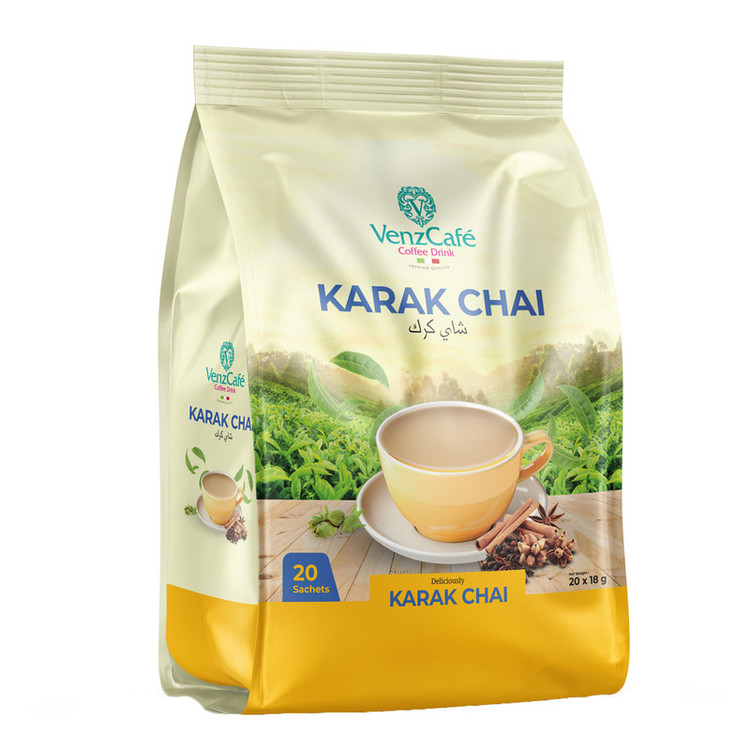 چای کرک - 18 گرم بسته 20 عددی