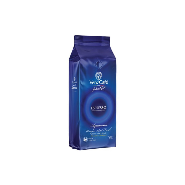 دانه قهوه اسپرسو آکوامن - 250 گرم