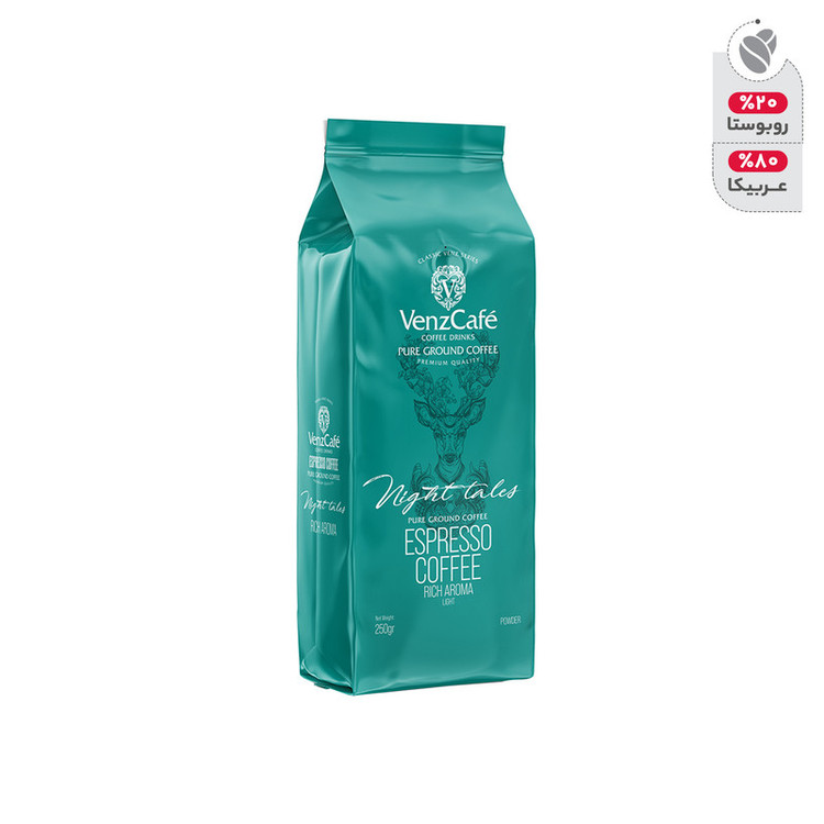 پودر قهوه اسپرسو لایت نایت تیلز - 250 گرم