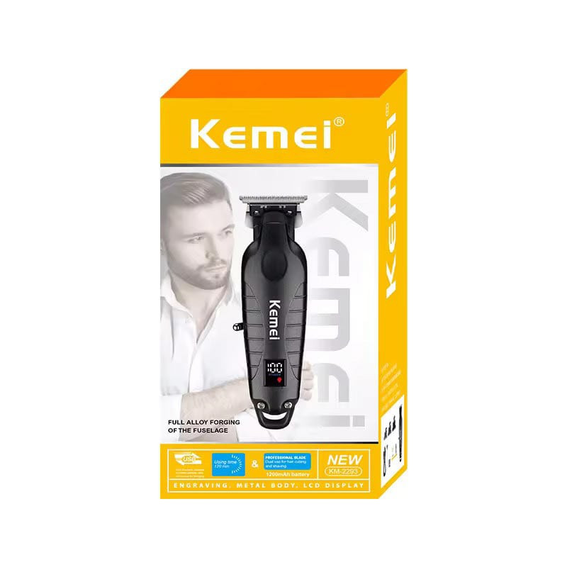 ماشین اصلاح موی سر و صورت کیمی مدل km-2293
