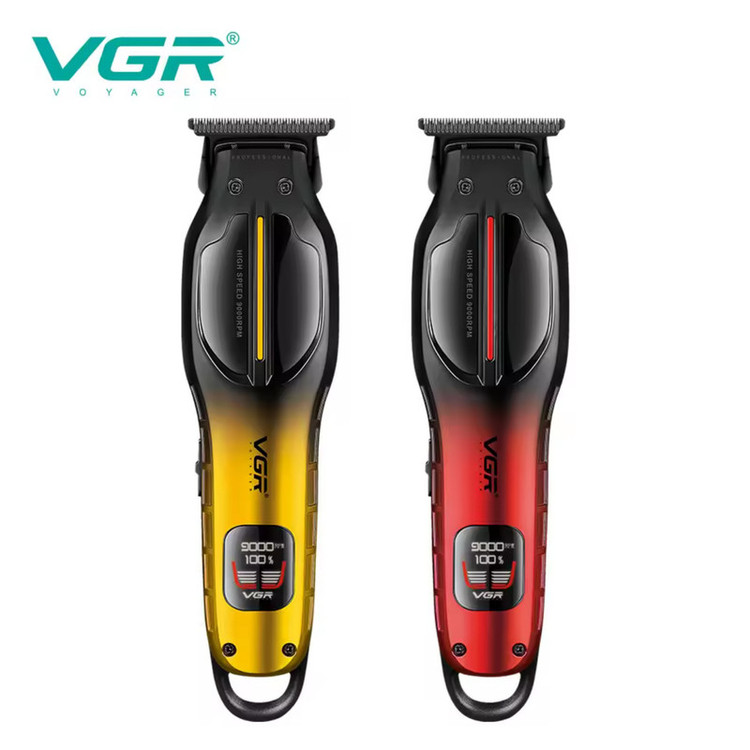 ماشین اصلاح موی سر و صورت شارژی وی جی ار مدل V-226 (ارسال رایگان)