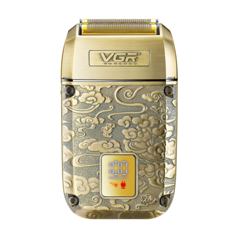 ماشین اصلاح موی سر و صورت وی جی ار مدل V-336 نمای ۲