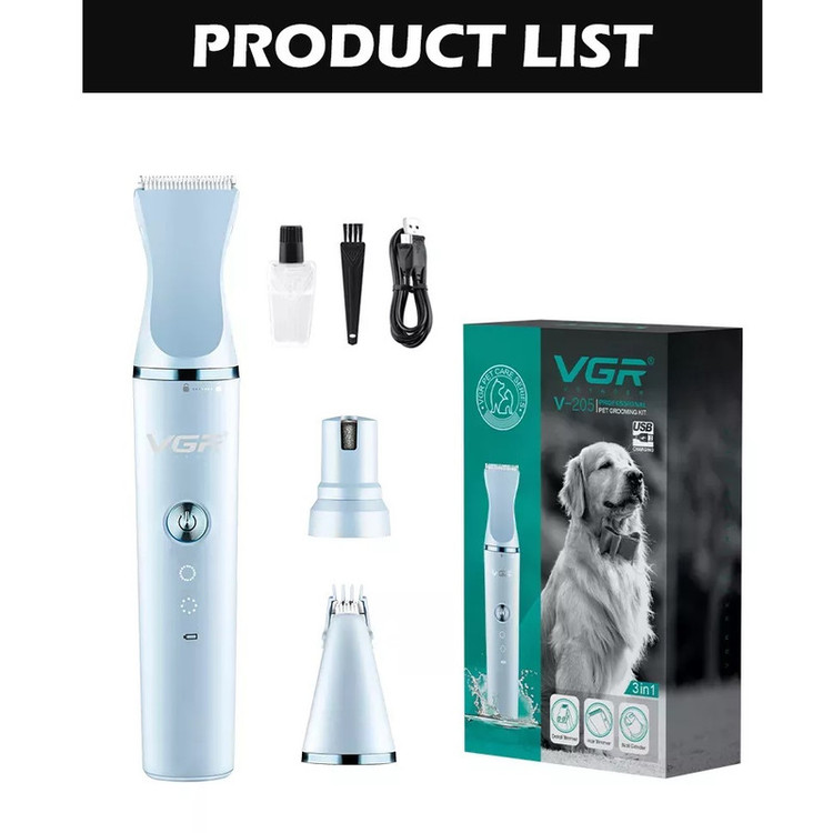 ماشین اصلاح حیوانات وی جی آر مدل V-205