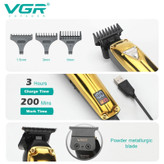 ماشین اصلاح موی سر و صورت وی جی ار مدل V-136 (ارسال رایگان)