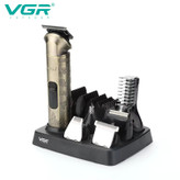 ماشین اصلاح موی سر و صورت وی جی ار مدل v-109 (ارسال رایگان)