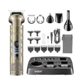 ماشین اصلاح موی سر و صورت وی جی ار مدل v-109 (ارسال رایگان)