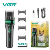 ماشین اصلاح موی حیوانات وی جی ار مدل V-225 (ارسال رایگان)