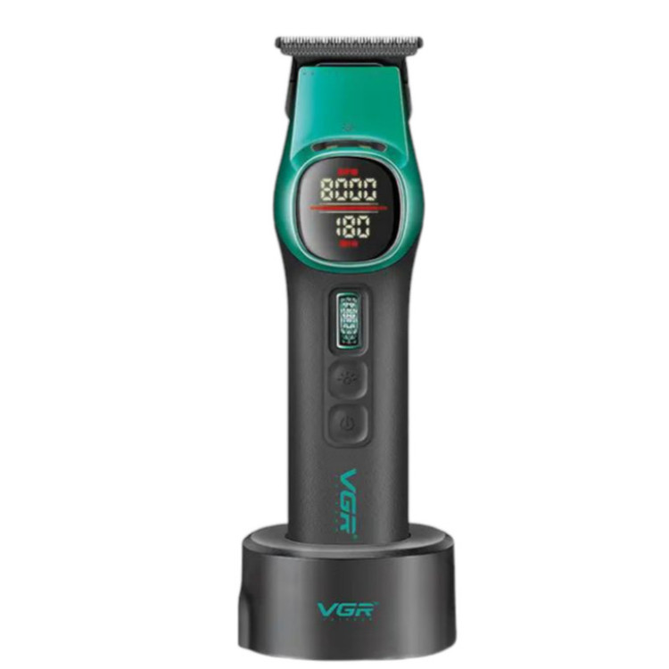 ماشین اصلاح موی سر و صورت شارژی وی جی ار مدل V-885T (ارسال رایگان)