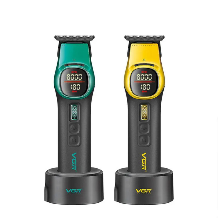 ماشین اصلاح موی سر و صورت شارژی وی جی ار مدل V-885T (ارسال رایگان)