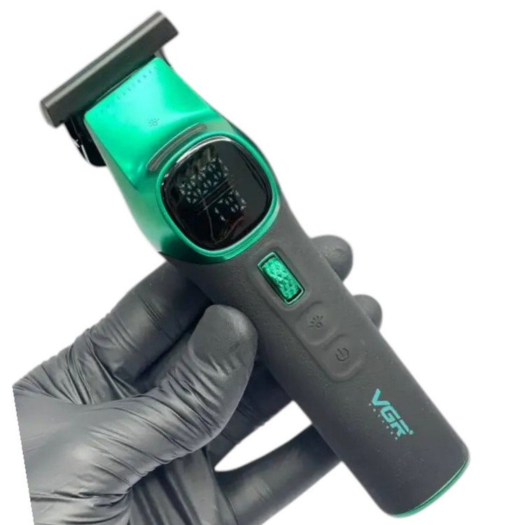 ماشین اصلاح موی سر و صورت شارژی وی جی ار مدل V-885T (ارسال رایگان)