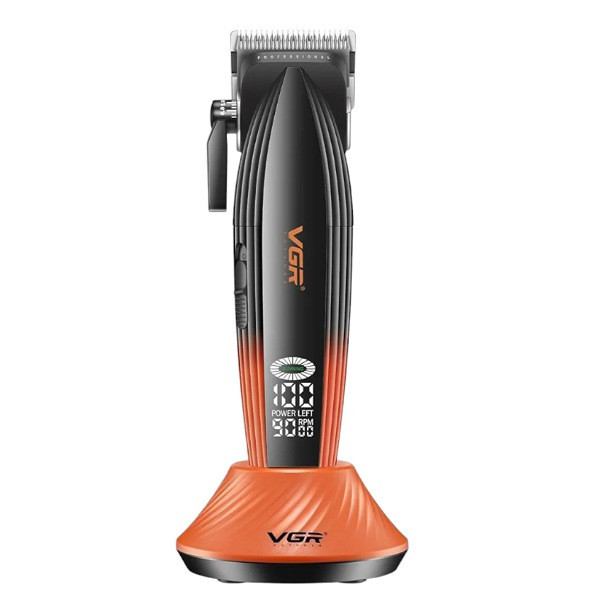 ماشین اصلاح موی سر و صورت شارژی وی جی ار مدل V-889C (ارسال رایگان)