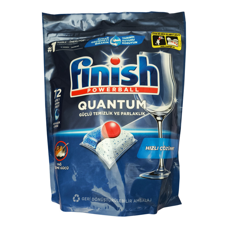 قرص ماشین ظرفشویی فینیش مدل Quantum Hepsi 1 Arada بسته 72 عددی نمای ۵