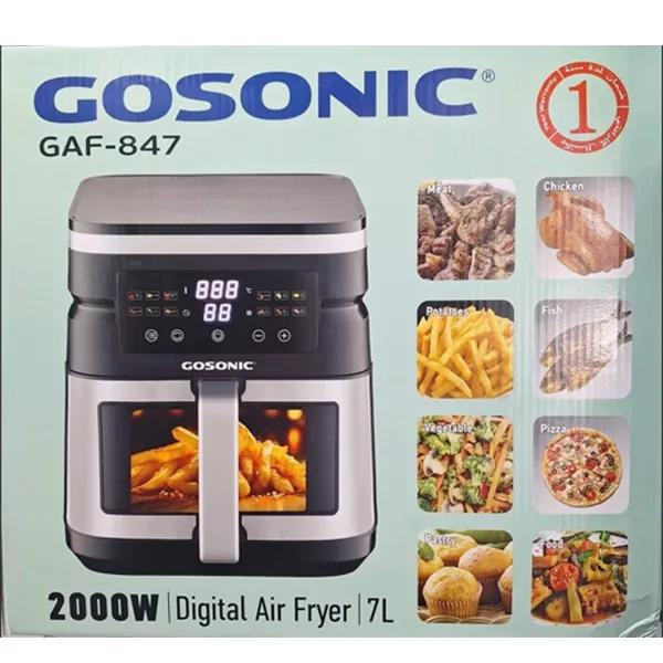 سرخکن 7 لیتر گوسونیک مدل GAF-847 (ارسال رایگان)