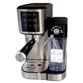 اسپرسوساز 1000 میلیلیتری برلین مدل BE-1700، مناسب تهیه اسپرسو و کاپوچینو، دارای 1 عدد نازل قهوه، حالت آماده به کار، سیستم گرم کردن فنجان (ارسال رایگان)