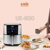 هواپز و سرخ کن بدون روغن یونی ۸ لیتر مدل UE_800 (ارسال رایگان)