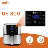 هواپز و سرخ کن بدون روغن یونی ۸ لیتر مدل UE_800 (ارسال رایگان)
