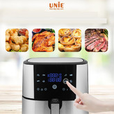 هواپز و سرخ کن بدون روغن یونی ۸ لیتر مدل UE_800 (ارسال رایگان)
