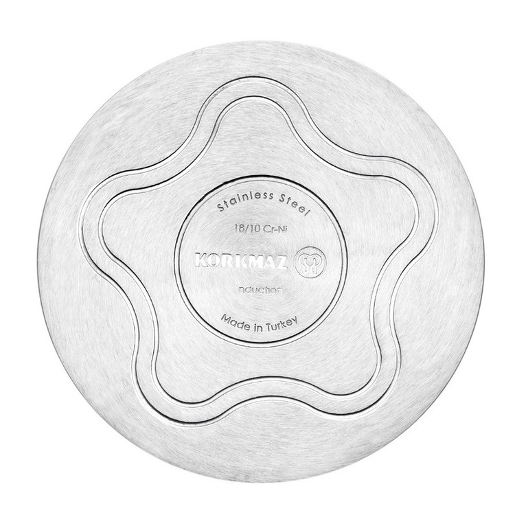 تابه استیل کرکماز مدل Alfa کد 1027 سایز 28 (ارسال رایگان)
