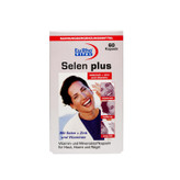 کپسول تقویت پوست، مو و ناخن یوروویتال مدل Selen plus بسته 60 عددی با سلنیوم، ویتامینهای گروه B، آنتیاکسیدان قوی، حمایت از سیستم ایمنی، تنظیم هورمونهای تیروئیدی و افزایش انرژی