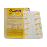سافت ژل امگا 3 بهستان - 1000 میلی گرم بسته 30 عددی