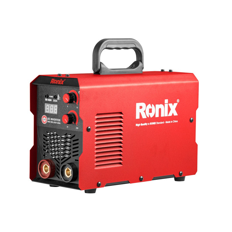 دستگاه جوش 200 آمپر رونیکس مدل RH-4604 ( ارسال رایگان + گارانتی )