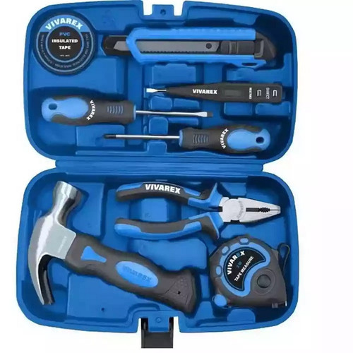 مجموعه 8 عددی ابزار دستی ویوارکس مدل vr-8