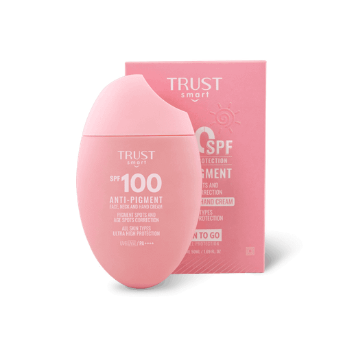 کرم ضدآفتاب SPF100 تراست اسمارت