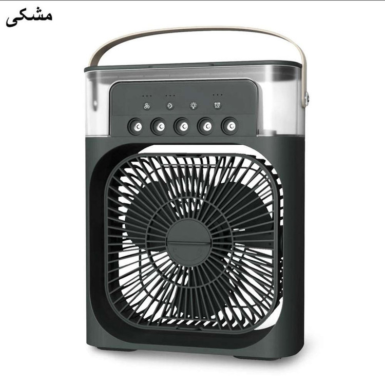 پنکه رومیزی مدل مه پاش طرح فول آپشن