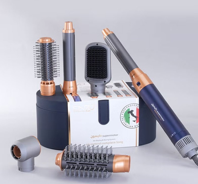 سشوار برس دار حالت دهنده انزو پروفیشینال