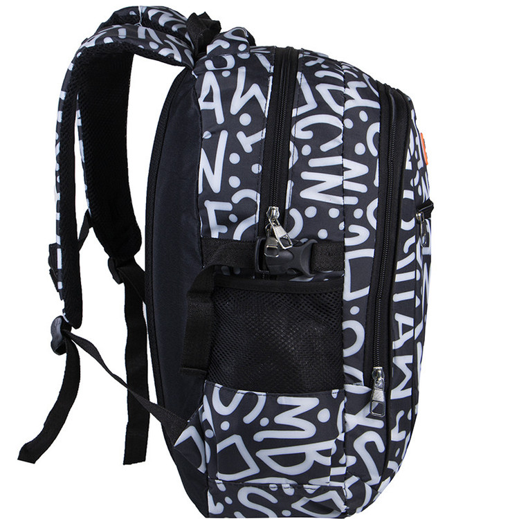 کوله پشتی مدرسه مدل CK-150040 به همراه جامدادی