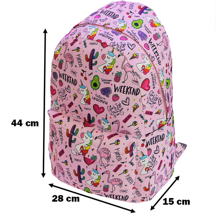 کوله پشتی دخترانه مدل RXZ-281
