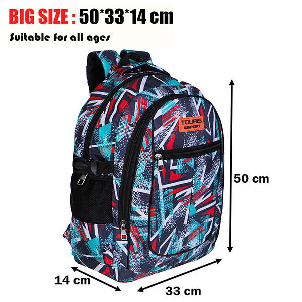کوله پشتی پسرانه مدل BVR-9900