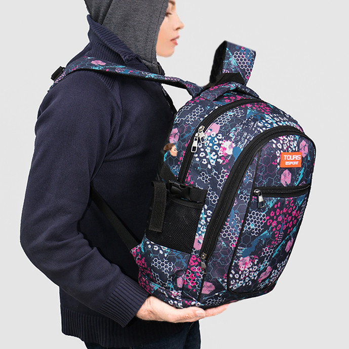 کوله پشتی مدل RT-8000 به همراه جامدادی