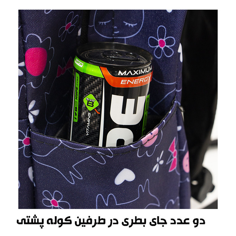 کوله پشتی مدل AA-300 به همراه جامدادی