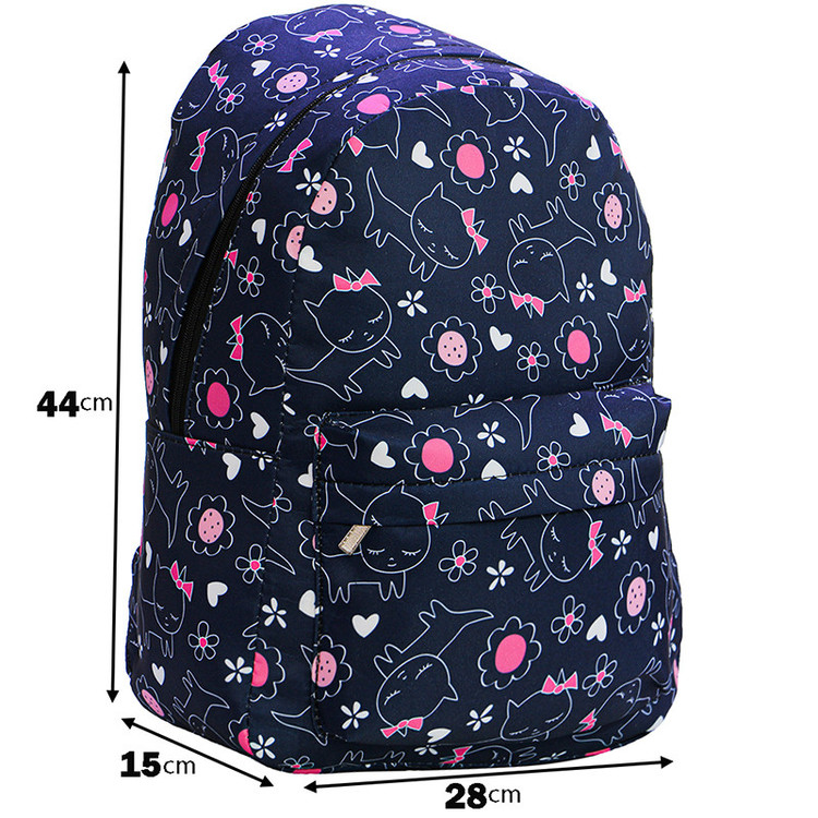 کوله پشتی دخترانه مدل PRX-7585