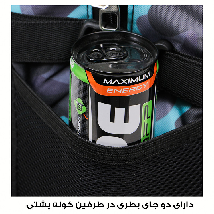 کوله پشتی مدل ZH-8000 به همراه جامدادی